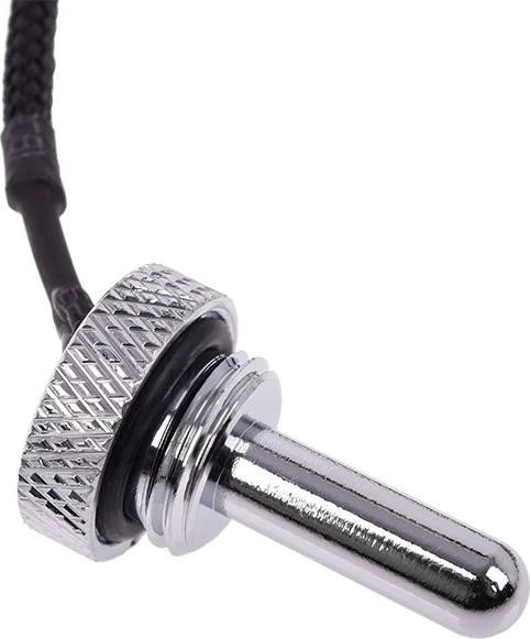 Alphacool Eiszapfen Temperatursensor silber