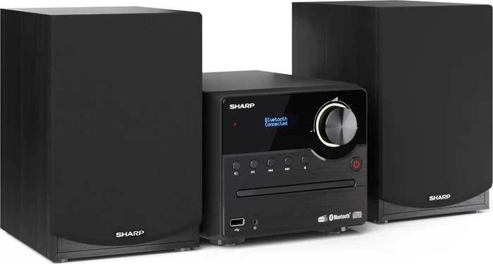 Sharp XL-B517D schwarz/schwarz (XL-B517D(BK))