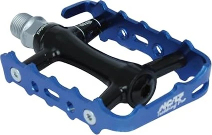 NC-17 Trekking Pro Plattformpedale schwarz/blau