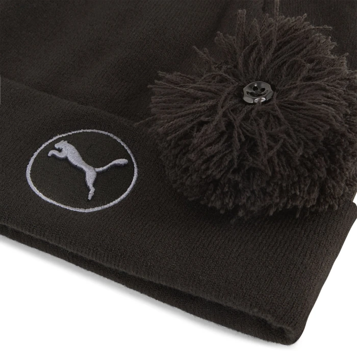 Puma WRMLBL Golf mit abnehmbarem Bommel Beanie puma black (Herren)