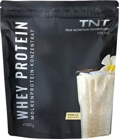 TNT True Nutrition Technology Whey Protein Konzentrat Vanille 1kg