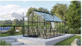 Vitavia Meridian 2 9900 ESG 3mm Gewächshaus smaragd