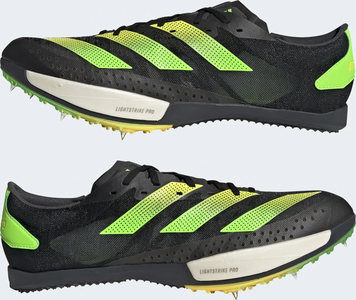 adidas Adizero Ambition core black/beam yellow/solar green (Herren)