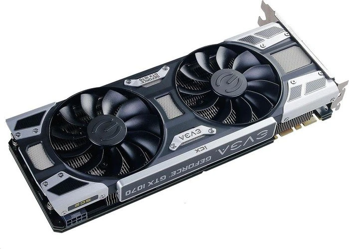 EVGA GeForce GTX 1070 Gaming iCX, 8GB GDDR5, DVI, HDMI, 3x DP
