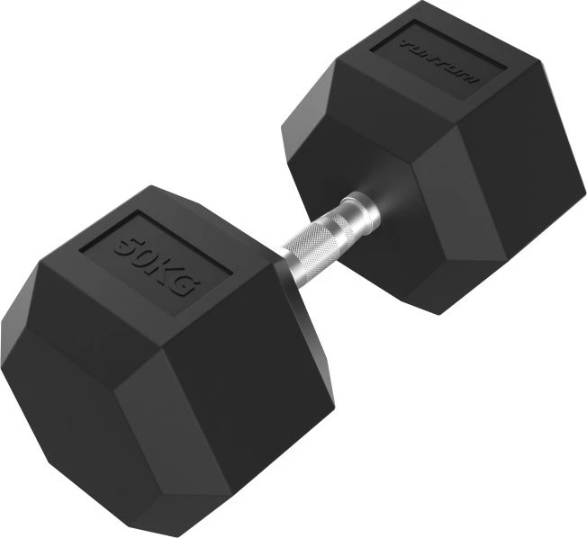 Tunturi Platinum Hex Kurzhantel 50kg