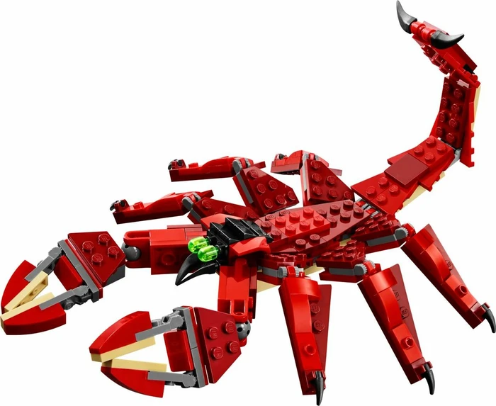 LEGO Creator 3in1 - Rote Kreaturen