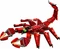LEGO Creator 3in1 - Rote Kreaturen Vorschaubild