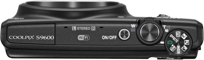 Nikon Coolpix S9600 schwarz
