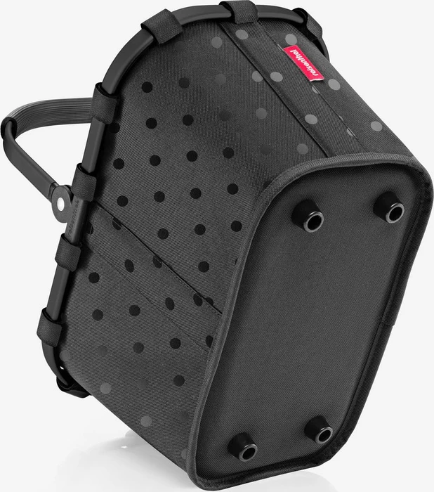 Reisenthel Carrybag XS glossy dots black