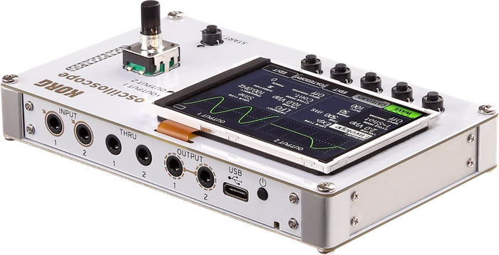 Korg Nu:Tekt NTS-2 oscilloscope kit