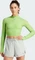 adidas HIIT Heat.RDY Crop Funktionsshirt langarm semi lucid lime (Damen) Vorschaubild
