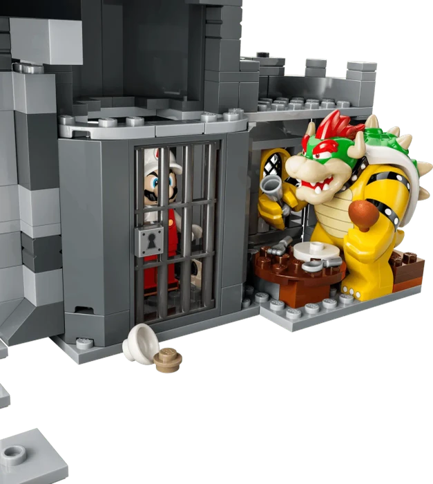 LEGO Super Mario - Feuer-Mario & Bowsers Festung