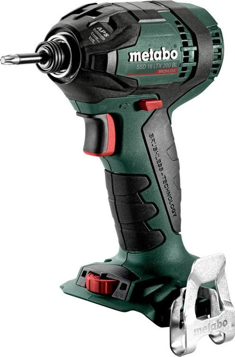 Metabo SSD 18 LTX 200 BL Akku-Schlagschrauber solo