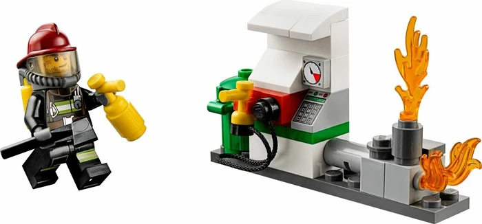 LEGO City Feuerwehr - Feuerwehr Starter Set