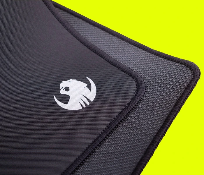 Roccat Sense Pro Mousepad, Square 450x450mm, schwarz