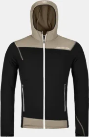 Ortovox Fleece Light Hoody Funktionsjacke black raven (Herren)