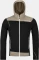 Ortovox Fleece Light Hoody Funktionsjacke black raven (Herren) Vorschaubild