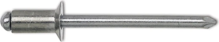Gesipa A2 Edelstahl Senkkopf 120° Blindniete 3x8mm, 500 Stück