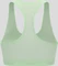 Odlo Ascent Performance Wool Medium Sport-BH ambrosia/patina green (Damen) Vorschaubild