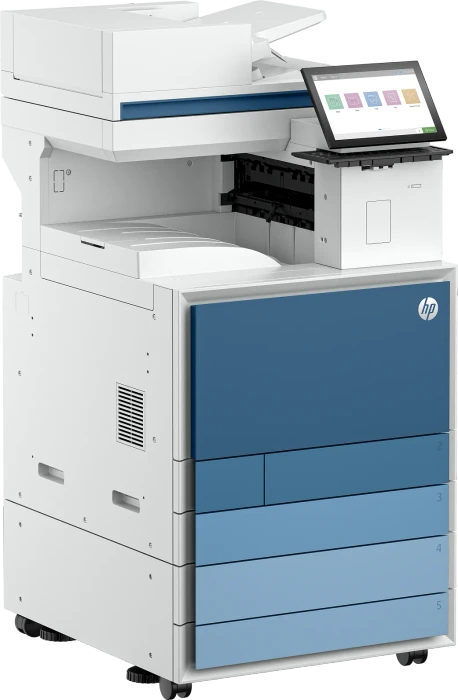HP LaserJet Enterprise Flow MFP 8801z, Laser, mehrfarbig