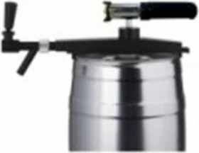 Wecomatic Profi Tap mit CO2 Automatik für 5 Liter Partyfass