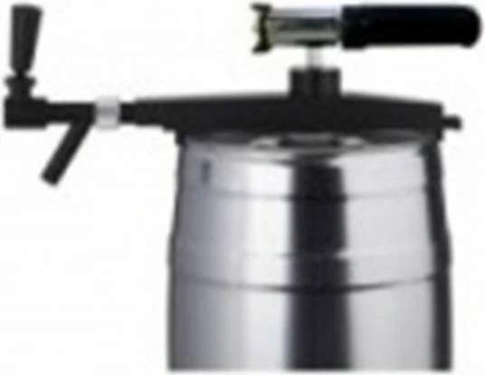 Wecomatic Profi Tap mit CO2 Automatik für 5 Liter Partyfass