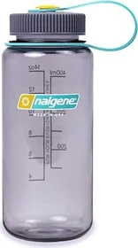 Nalgene Wide Mouth Sustain Trinkflasche 473ml aubergine