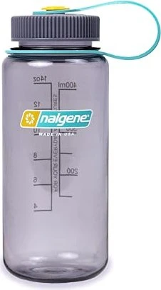 Nalgene Wide Mouth Sustain Trinkflasche 473ml aubergine