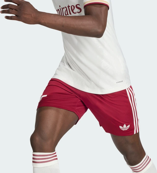 adidas FC Arsenal 2025/2026 Ausweichshorts team coll burgundy 2/cloud white (Herren)