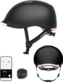 Lumos Nyxel Helm schwarz