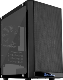 SilverStone Precision PS15, schwarz, Glasfenster