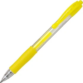 Pilot G2-7 Medium Tintenroller (Mine) neongelb