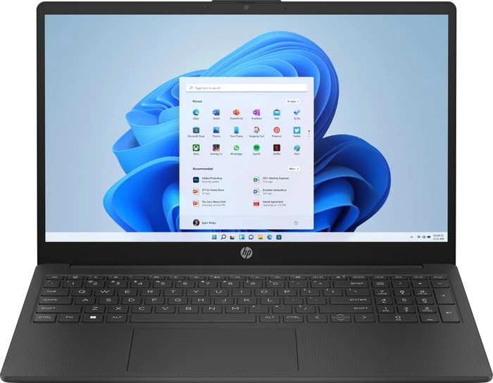 HP Laptop 15-fd0055ng, Jet Black, Core i5-1335U, 8GB RAM, 512GB SSD, DE