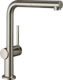 Hansgrohe Talis M54 270 1jet ausziehbar edelstahl finish