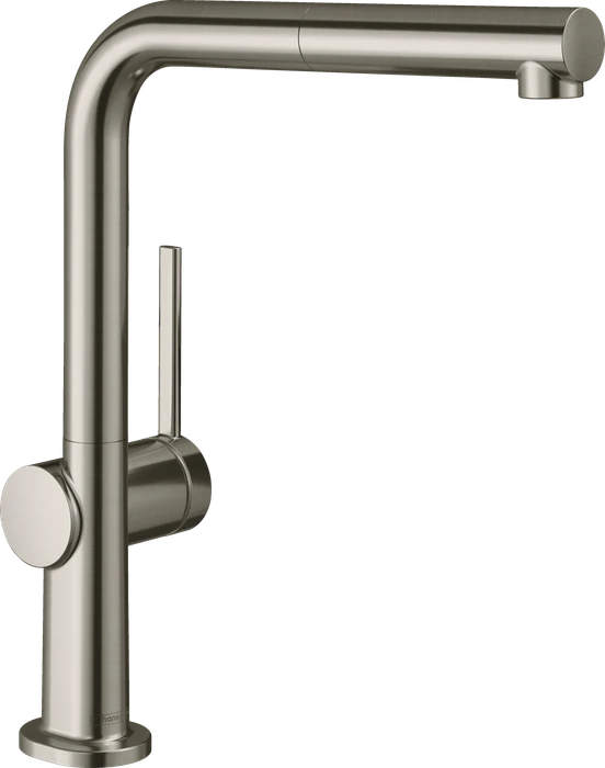 Hansgrohe Talis M54 270 1jet ausziehbar edelstahl finish
