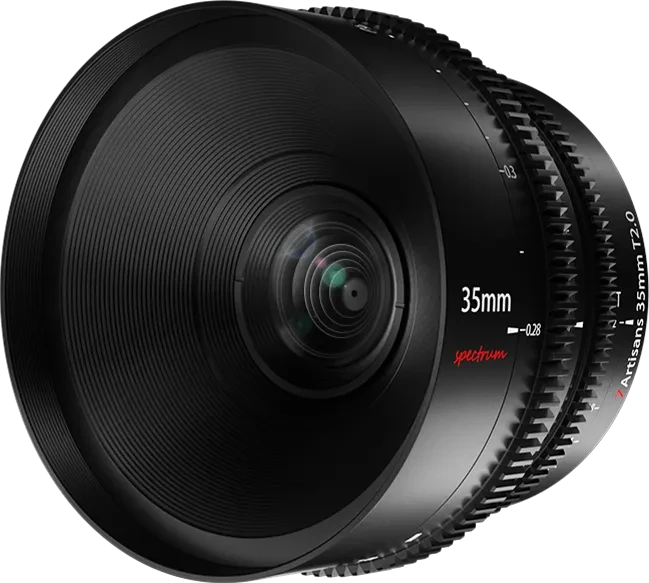 7artisans Spectrum 35mm T2.0 Full-Frame Cine für Nikon Z