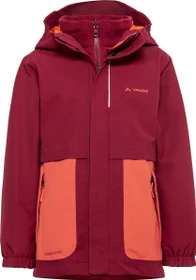 Vaude Campfire 3in1 Girls Funktionsjacke salsa/orange (Junior)