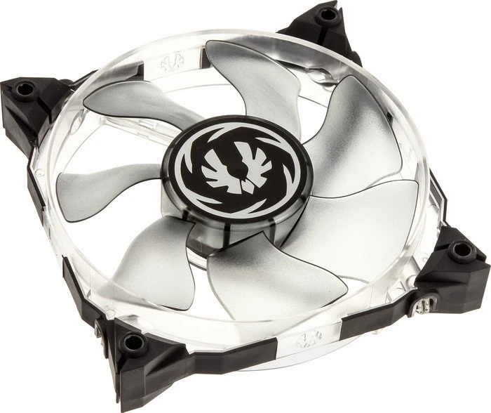 BitFenix Spectre Xtreme LED schwarz/weiß, 120mm