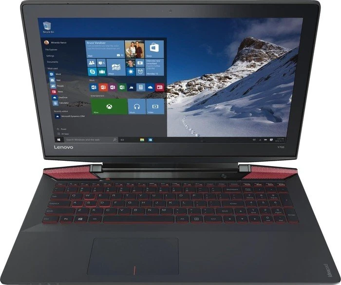 Lenovo IdeaPad Y700-15ACZ, FX-8800P, 8GB RAM, 1TB HDD, Radeon R9 M385X, DE