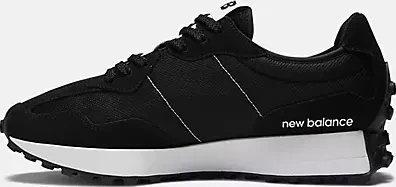 New Balance 327 schwarz/weiß