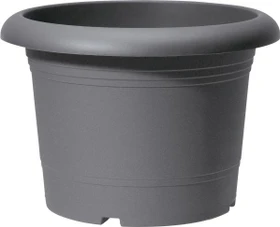 Scheurich 322 Oliver Blumentopf 60cm metallic grau