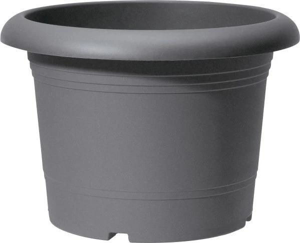 Scheurich 322 Oliver Blumentopf 60cm metallic grau