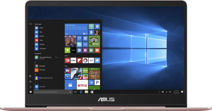 ASUS ZenBook UX3430UN-GV066T, Rose Gold, Core i5-8250U, 16GB RAM, 256GB SSD, DE