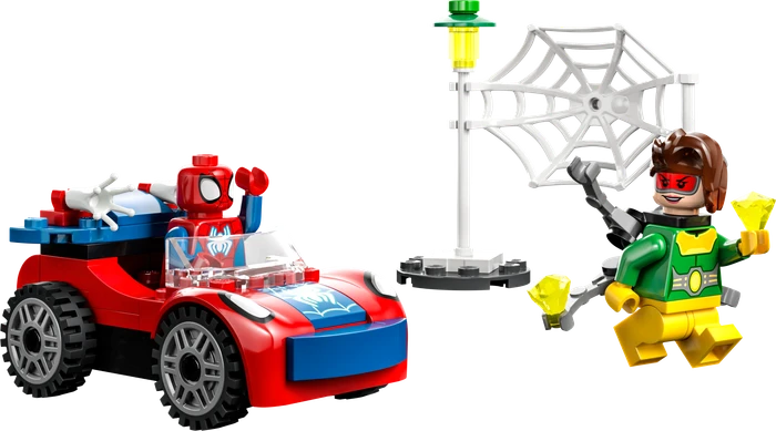 LEGO Juniors - Spider-Mans Auto und Doc Ock