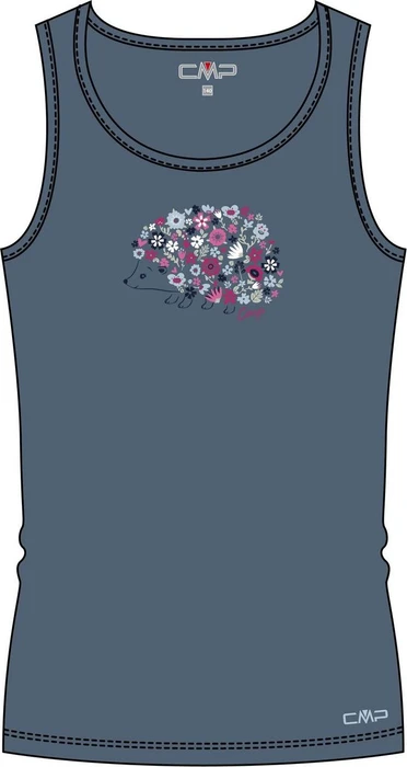 CMP Grafik Funktionsshirt ärmellos space (Junior)