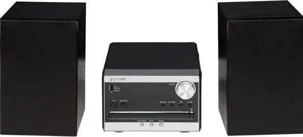 Panasonic SC-PM272 silber/schwarz