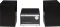 Panasonic SC-PM272 silber/schwarz Vorschaubild