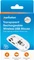 Manhattan Transparent Rechargeable Wireless Mouse, transparent/weiß, USB Vorschaubild