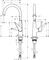 Hansgrohe Talis M51 260 1jet chrom Vorschaubild