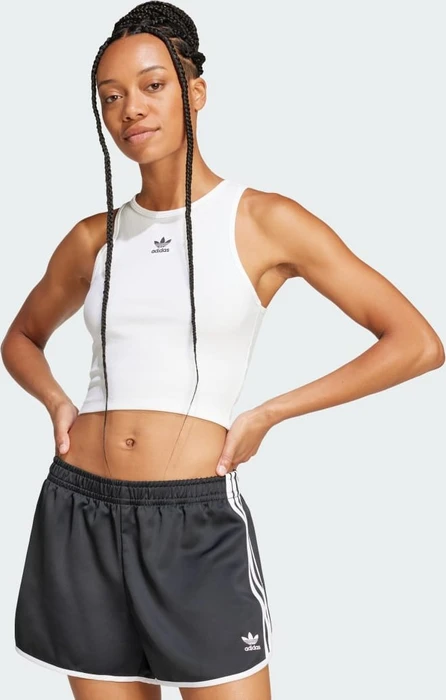 adidas Essentials Ribbed Funktionsshirt ärmellos (Damen)